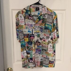 Disney Vintage Print Men's Shirt